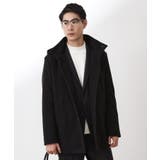 ブラック(019) | ON OFF対応ウーリックスタンドメルトンコート | THE SHOP TK