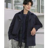 ネイビー(094) | ウーリックシングルPジャケット | THE SHOP TK