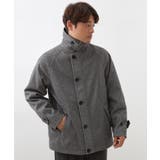 2通りの着こなしができる ウーリック デッキブルゾン | THE SHOP TK | 詳細画像10 