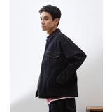 コットンデニムブルゾン 【セットアップ可】 | THE SHOP TK | 詳細画像13 