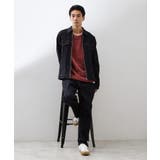 コットンデニムブルゾン 【セットアップ可】 | THE SHOP TK | 詳細画像15 