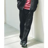 ブラック(019) | コットンカーブデニム 【セットアップ可/洗濯機OK】 | THE SHOP TK