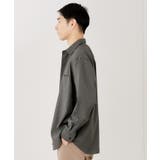 TECLINO/テクリーノ 長袖オックスシャツ【洗濯機OK】 | THE SHOP TK | 詳細画像8