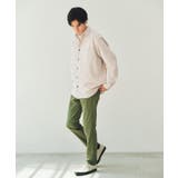 TECLINO/テクリーノ 長袖オックスシャツ【洗濯機OK】 | THE SHOP TK | 詳細画像3