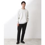 【大人の上品カジュアルを叶える】ハグするニット 洗濯機OK/6色展開 | THE SHOP TK | 詳細画像58