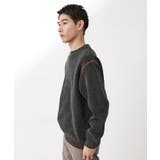 【大人の上品カジュアルを叶える】ハグするニット 洗濯機OK/6色展開 | THE SHOP TK | 詳細画像81