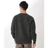 【大人の上品カジュアルを叶える】ハグするニット 洗濯機OK/6色展開 | THE SHOP TK | 詳細画像82