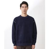 【大人の上品カジュアルを叶える】ハグするニット 洗濯機OK/6色展開 | THE SHOP TK | 詳細画像85