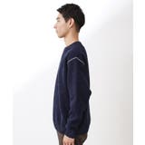 【大人の上品カジュアルを叶える】ハグするニット 洗濯機OK/6色展開 | THE SHOP TK | 詳細画像86