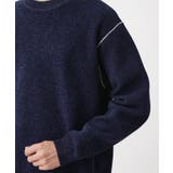 【大人の上品カジュアルを叶える】ハグするニット 洗濯機OK/6色展開 | THE SHOP TK | 詳細画像89