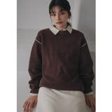 【大人の上品カジュアルを叶える】ハグするニット 洗濯機OK/6色展開 | THE SHOP TK | 詳細画像20