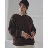 【大人の上品カジュアルを叶える】ハグするニット 洗濯機OK/6色展開 | THE SHOP TK | 詳細画像21