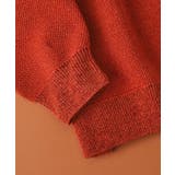 【大人の上品カジュアルを叶える】ハグするニット 洗濯機OK/6色展開 | THE SHOP TK | 詳細画像47