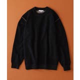 【大人の上品カジュアルを叶える】ハグするニット 洗濯機OK/6色展開 | THE SHOP TK | 詳細画像36