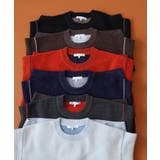 【大人の上品カジュアルを叶える】ハグするニット 洗濯機OK/6色展開 | THE SHOP TK | 詳細画像31