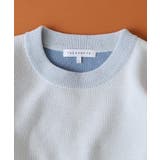 【大人の上品カジュアルを叶える】ハグするニット 洗濯機OK/6色展開 | THE SHOP TK | 詳細画像34