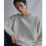 【大人の上品カジュアルを叶える】ハグするニット 洗濯機OK/6色展開 | THE SHOP TK | 詳細画像15