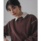 【大人の上品カジュアルを叶える】ハグするニット 洗濯機OK/6色展開 | THE SHOP TK | 詳細画像19