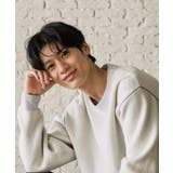 【大人の上品カジュアルを叶える】ハグするニット 洗濯機OK/6色展開 | THE SHOP TK | 詳細画像1