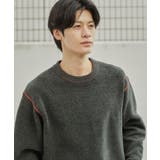 【大人の上品カジュアルを叶える】ハグするニット 洗濯機OK/6色展開 | THE SHOP TK | 詳細画像13