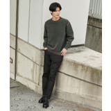 【大人の上品カジュアルを叶える】ハグするニット 洗濯機OK/6色展開 | THE SHOP TK | 詳細画像14