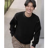 【大人の上品カジュアルを叶える】ハグするニット 洗濯機OK/6色展開 | THE SHOP TK | 詳細画像4