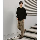 【大人の上品カジュアルを叶える】ハグするニット 洗濯機OK/6色展開 | THE SHOP TK | 詳細画像5