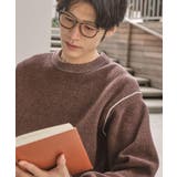 【大人の上品カジュアルを叶える】ハグするニット 洗濯機OK/6色展開 | THE SHOP TK | 詳細画像6