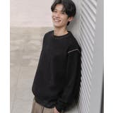 ブラック(019) | 【大人の上品カジュアルを叶える】ハグするニット 洗濯機OK/6色展開 | THE SHOP TK