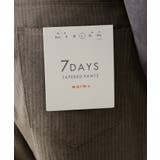 7DAYSヘリンボンWARM | THE SHOP TK | 詳細画像25