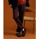 7DAYSヘリンボンパンツ WARM【裏起毛/ストレッチ/洗濯機OK】 | THE SHOP TK | 詳細画像6 