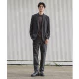 7DAYSヘリンボンパンツ WARM【裏起毛/ストレッチ/洗濯機OK】 | THE SHOP TK | 詳細画像13 