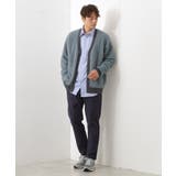 配色シャギーニットカーディガン ユニセックスでおすすめ! | THE SHOP TK | 詳細画像7