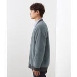 配色シャギーニットカーディガン ユニセックスでおすすめ! | THE SHOP TK | 詳細画像10