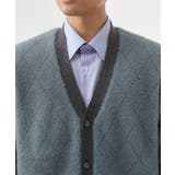 配色シャギーニットカーディガン ユニセックスでおすすめ! | THE SHOP TK | 詳細画像12