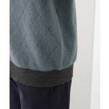 配色シャギーニットカーディガン ユニセックスでおすすめ! | THE SHOP TK | 詳細画像14