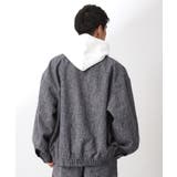 ツイードフライトビッグブルゾン 【洗濯機OK／セットアップ可】 | THE SHOP TK | 詳細画像8 
