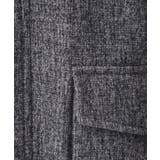 ツイードフライトビッグブルゾン 【洗濯機OK／セットアップ可】 | THE SHOP TK | 詳細画像10 