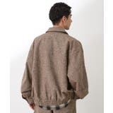 ツイードフライトビッグブルゾン 【洗濯機OK／セットアップ可】 | THE SHOP TK | 詳細画像13 