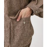 ツイードフライトビッグブルゾン 【洗濯機OK／セットアップ可】 | THE SHOP TK | 詳細画像22 