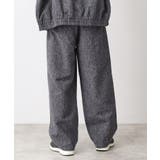 ツイードワイドパンツ 【洗濯機OK／セットアップ可】 | THE SHOP TK | 詳細画像11 