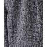 ツイードワイドパンツ 【洗濯機OK／セットアップ可】 | THE SHOP TK | 詳細画像13 