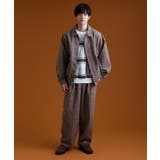 ツイードワイドパンツ 【洗濯機OK／セットアップ可】 | THE SHOP TK | 詳細画像5 