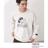 PEANUTS/ピーナッツ スヌーピープリントスウェット 【親子リンク】 | THE SHOP TK | 詳細画像2