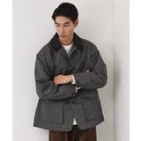 グレー(012) | デッキブルゾン 【手洗い可/リラックスシルエット】 | THE SHOP TK