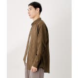 チェック＆ストライプアソート長袖シャツ【洗濯機OK】 | THE SHOP TK | 詳細画像18 