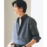 チェック＆ストライプアソート長袖シャツ【洗濯機OK】 | THE SHOP TK | 詳細画像3 