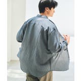 チェック＆ストライプアソート長袖シャツ【洗濯機OK】 | THE SHOP TK | 詳細画像5 