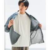 チェック＆ストライプアソート長袖シャツ【洗濯機OK】 | THE SHOP TK | 詳細画像7 