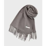 カーキ(029) | basic loose muffler / ベーシックルーズマフラー | THE SHOP TK